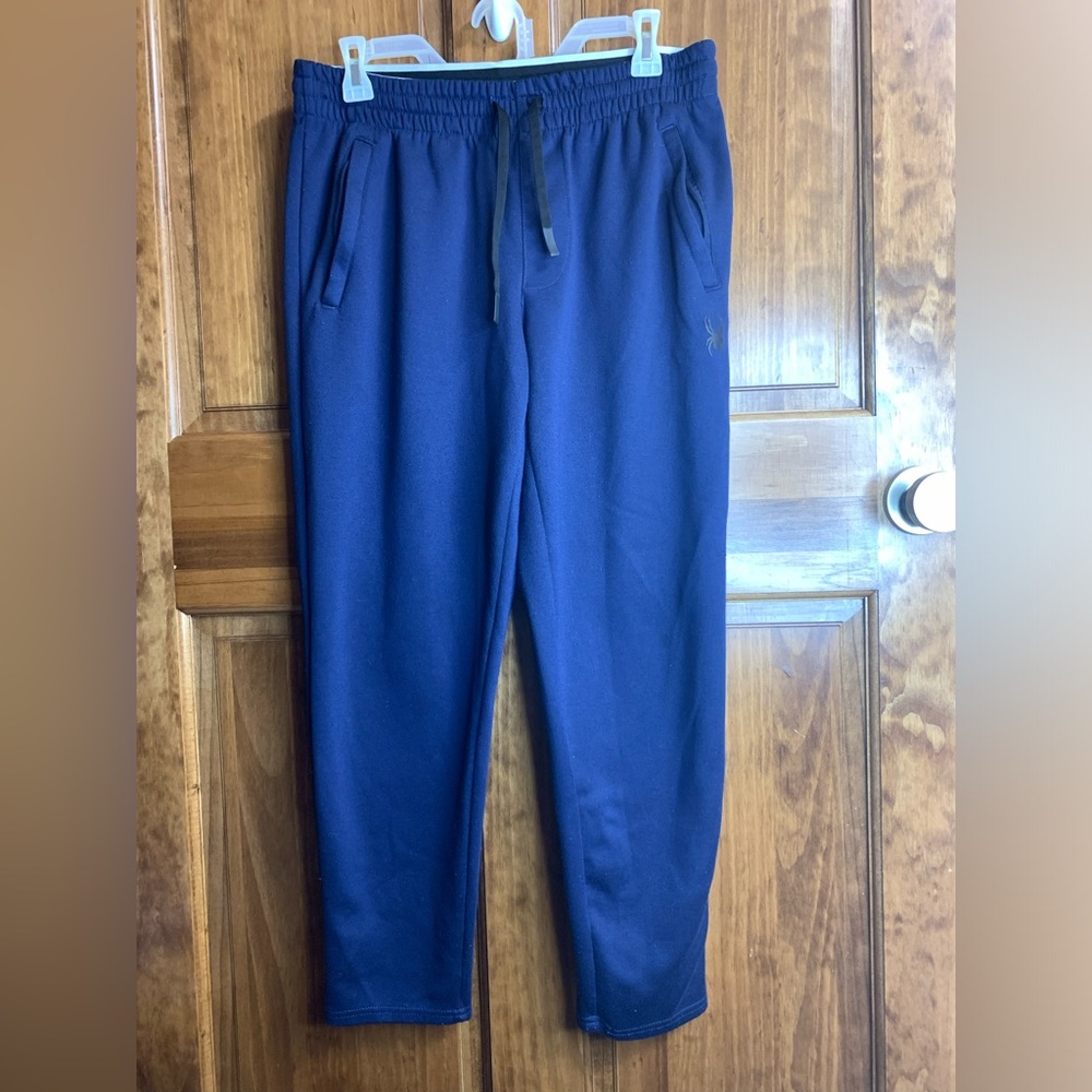 Men’s Spyder Sport Active Jogger sweat pants size medium